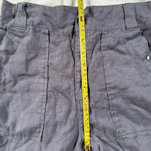 Tahari 100% Linen Pants | European Grown Flax - Picture 10 of 10